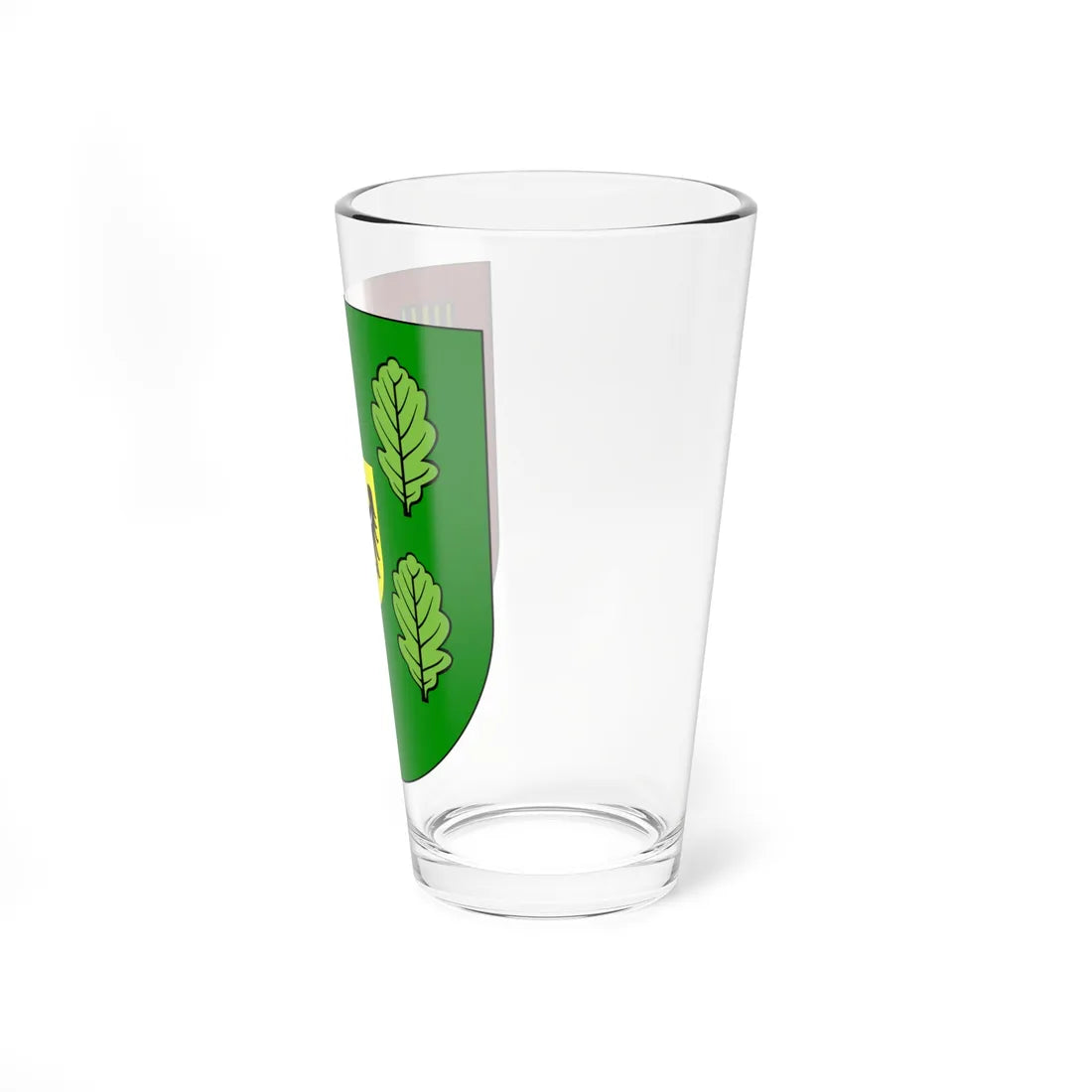 POL gmina Miękinia COA (Poland) (Coat of Arms) Pint Glass 16oz - Go Mug Yourself