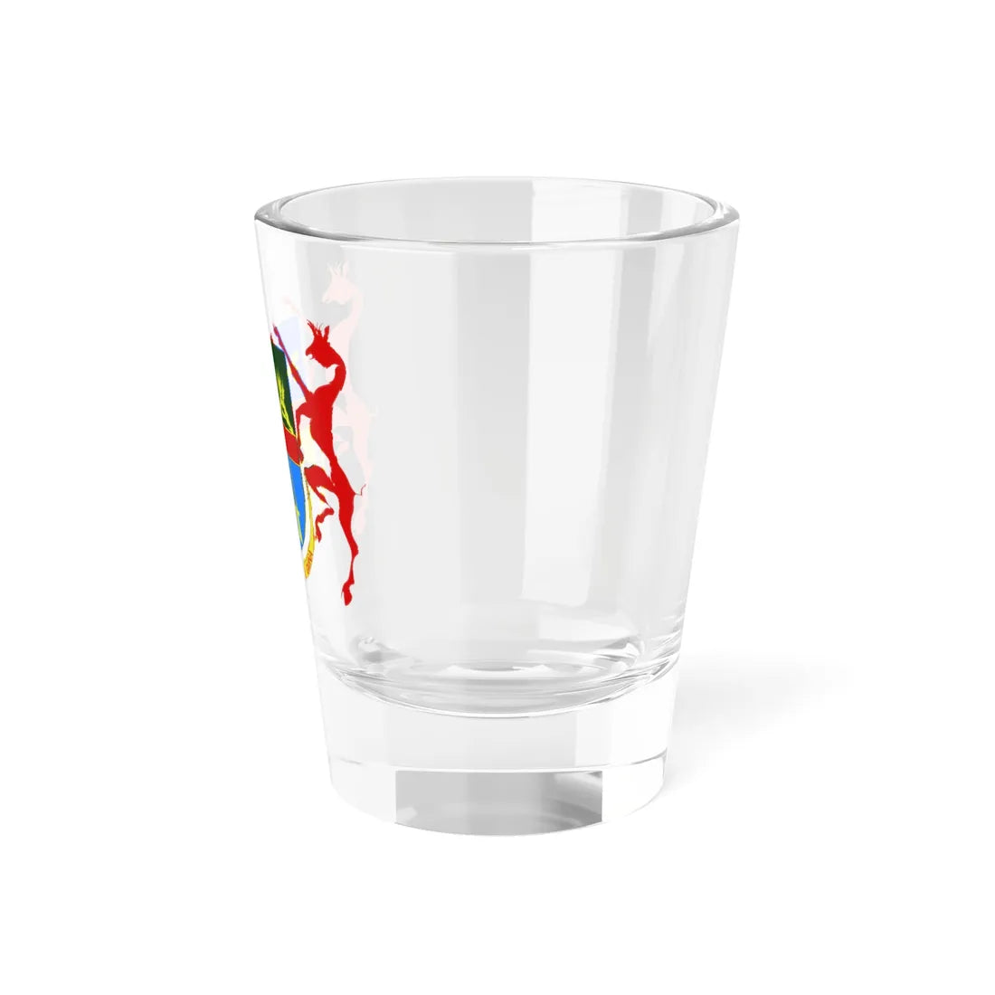 POL gmina Miłkowice COA alt (Poland) (Coat of Arms) Shot Glass 1.5oz - Go Mug Yourself
