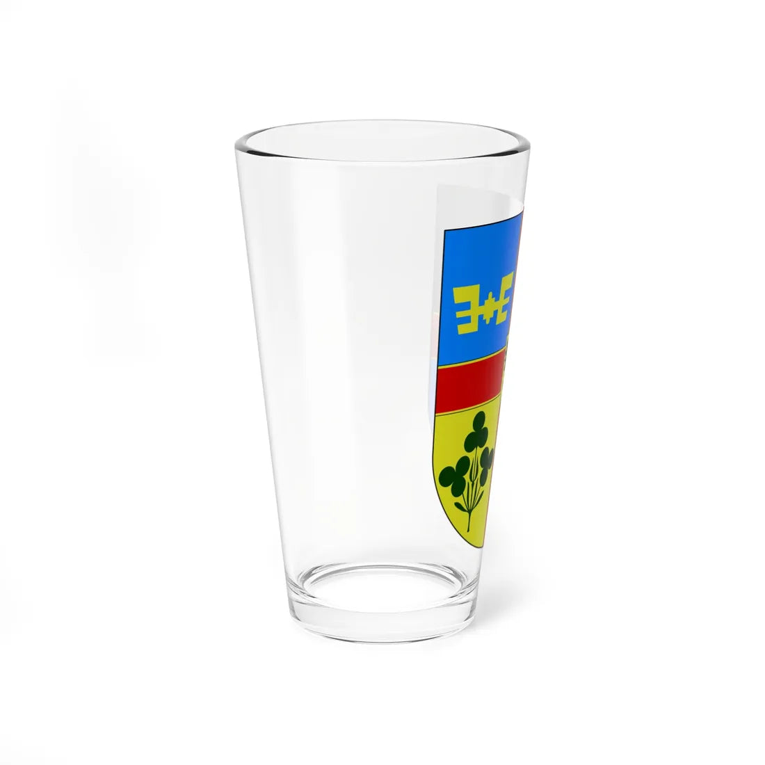POL gmina Miłkowice COA (Poland) (Coat of Arms) Pint Glass 16oz - Go Mug Yourself