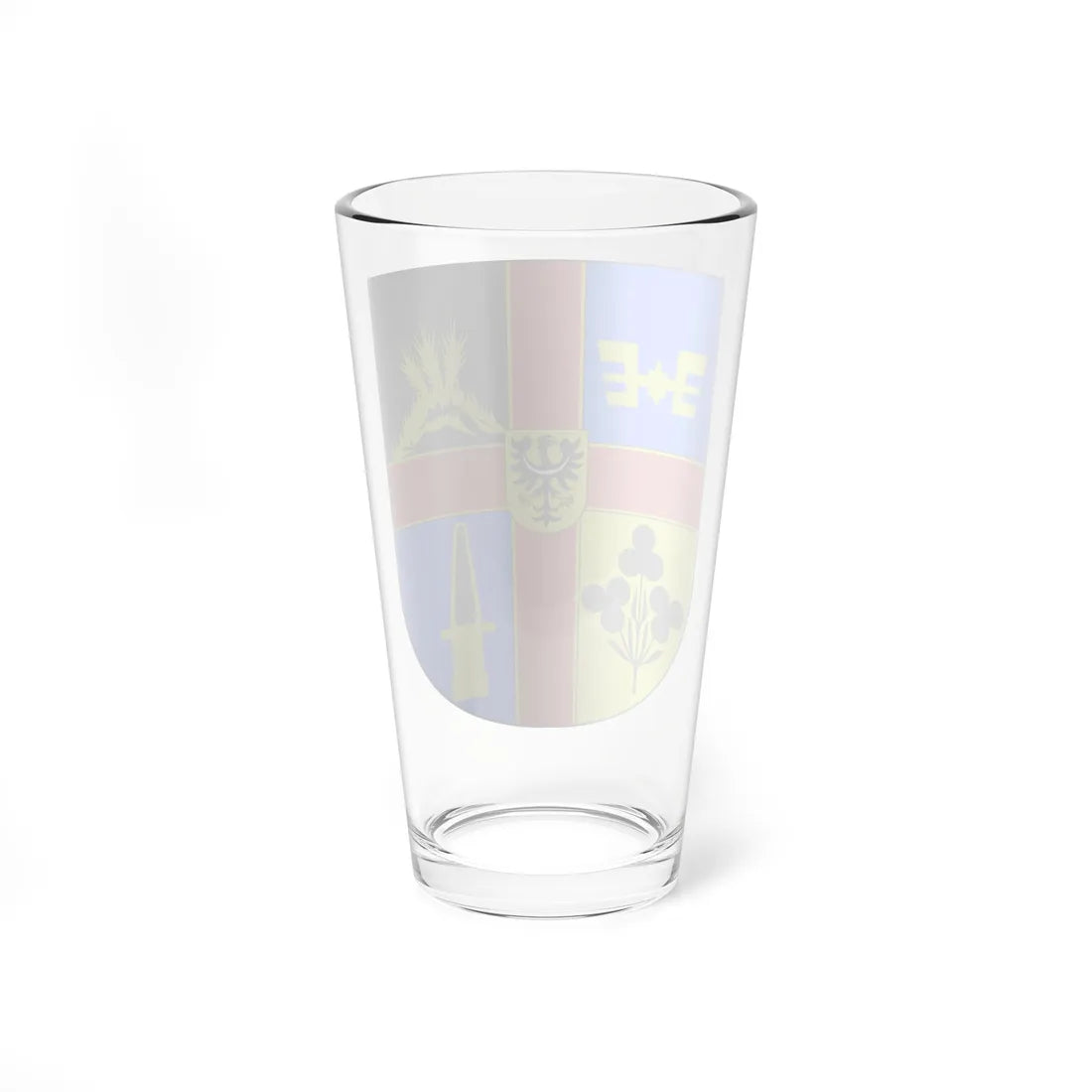 POL gmina Miłkowice COA (Poland) (Coat of Arms) Pint Glass 16oz - Go Mug Yourself