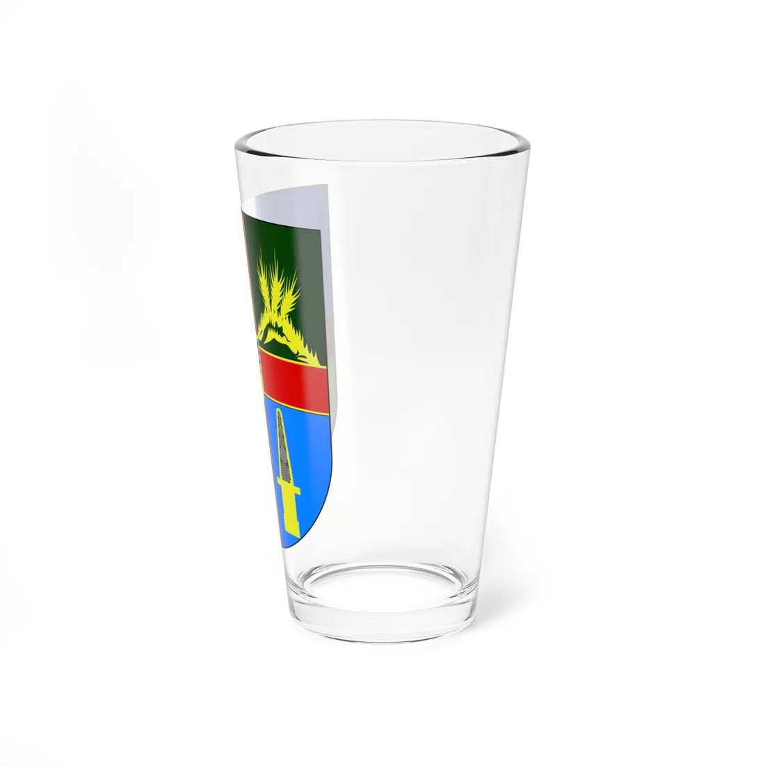POL gmina Miłkowice COA (Poland) (Coat of Arms) Pint Glass 16oz - Go Mug Yourself