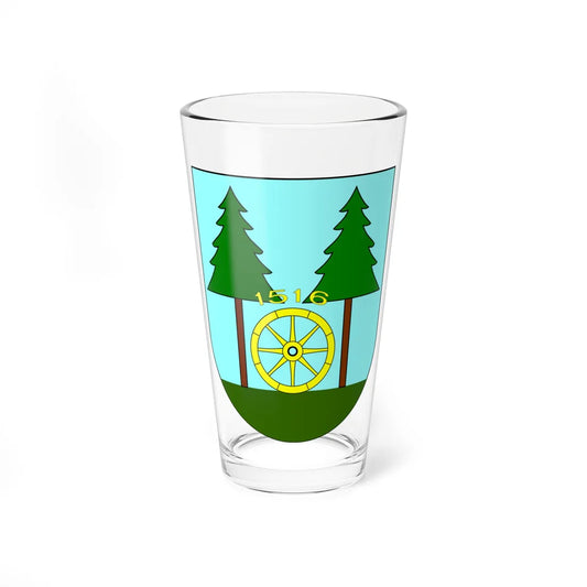 POL gmina Milejczyce COA (Poland) (Coat of Arms) Pint Glass 16oz 16oz - Go Mug Yourself
