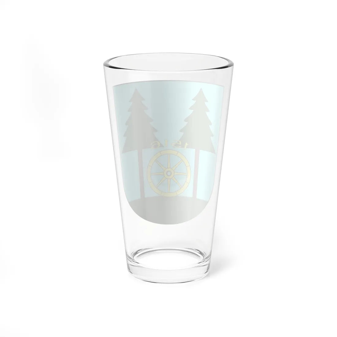 POL gmina Milejczyce COA (Poland) (Coat of Arms) Pint Glass 16oz - Go Mug Yourself