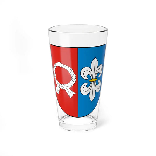 POL gmina Milejów COA (Poland) (Coat of Arms) Pint Glass 16oz 16oz - Go Mug Yourself