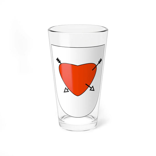 POL gmina Milówka COA (Poland) (Coat of Arms) Pint Glass 16oz 16oz - Go Mug Yourself