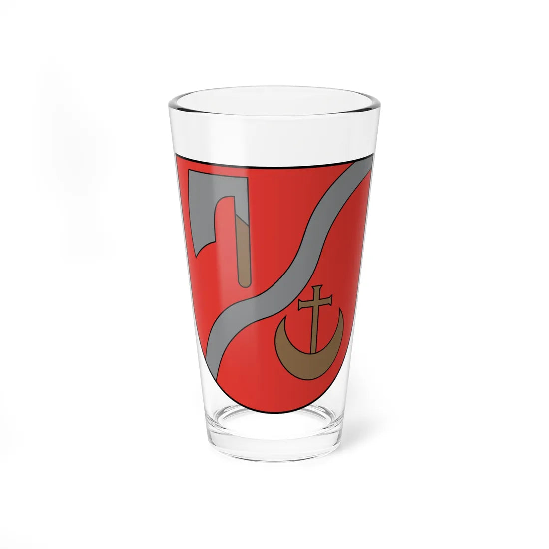 POL gmina Mircze COA (Poland) (Coat of Arms) Pint Glass 16oz 16oz - Go Mug Yourself