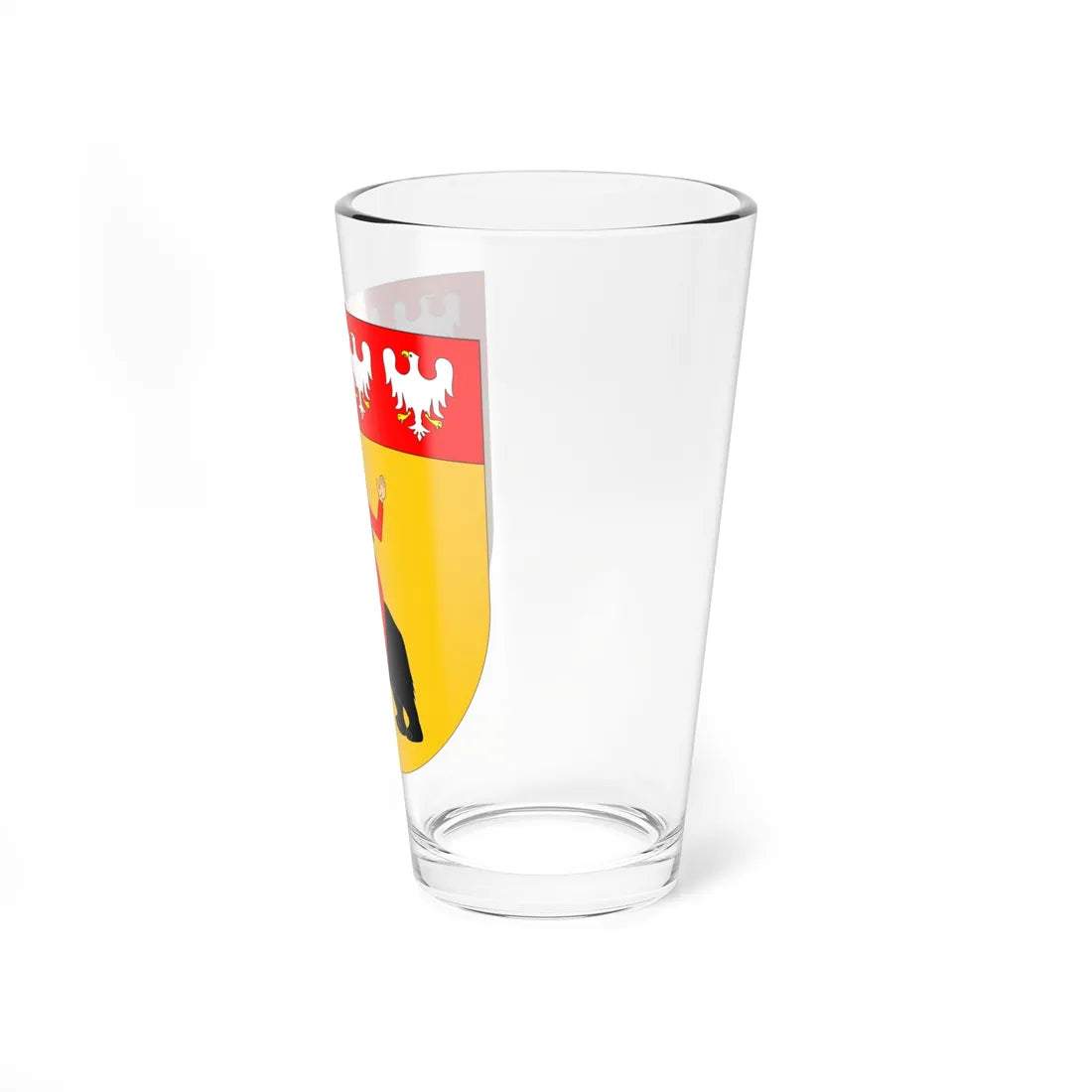 POL gmina Mniów COA (Poland) (Coat of Arms) Pint Glass 16oz - Go Mug Yourself