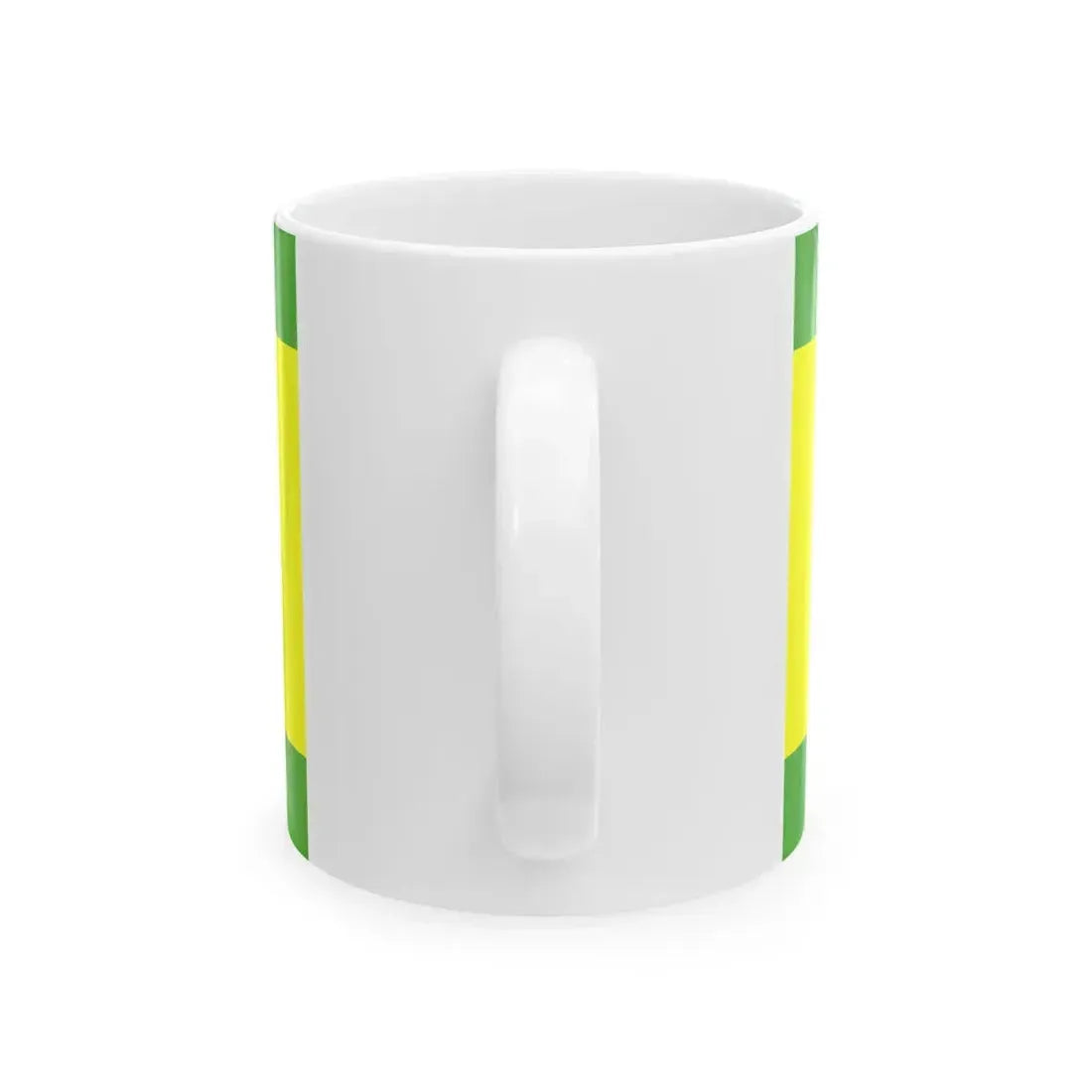 POL gmina Moszczenica flag (Poland) White Coffee Mug - Go Mug Yourself