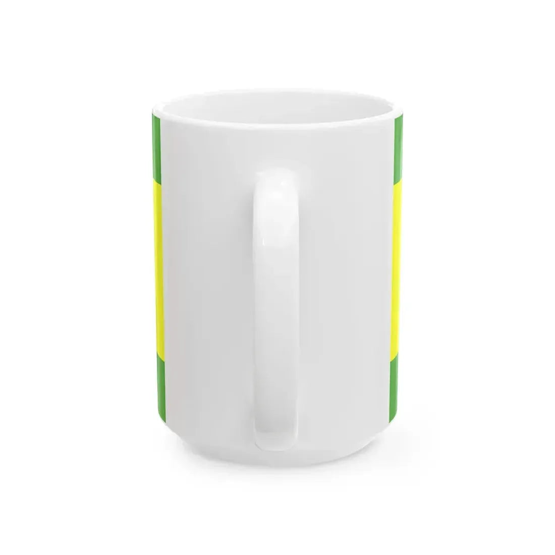 POL gmina Moszczenica flag (Poland) White Coffee Mug - Go Mug Yourself