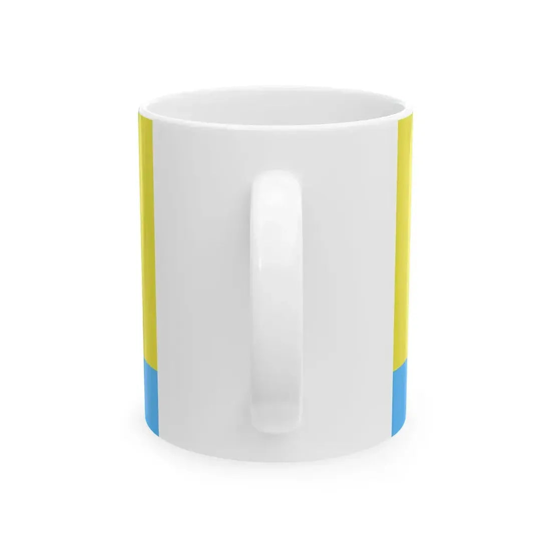 POL gmina Moszczenica gorlicki flag (Poland) White Coffee Mug - Go Mug Yourself