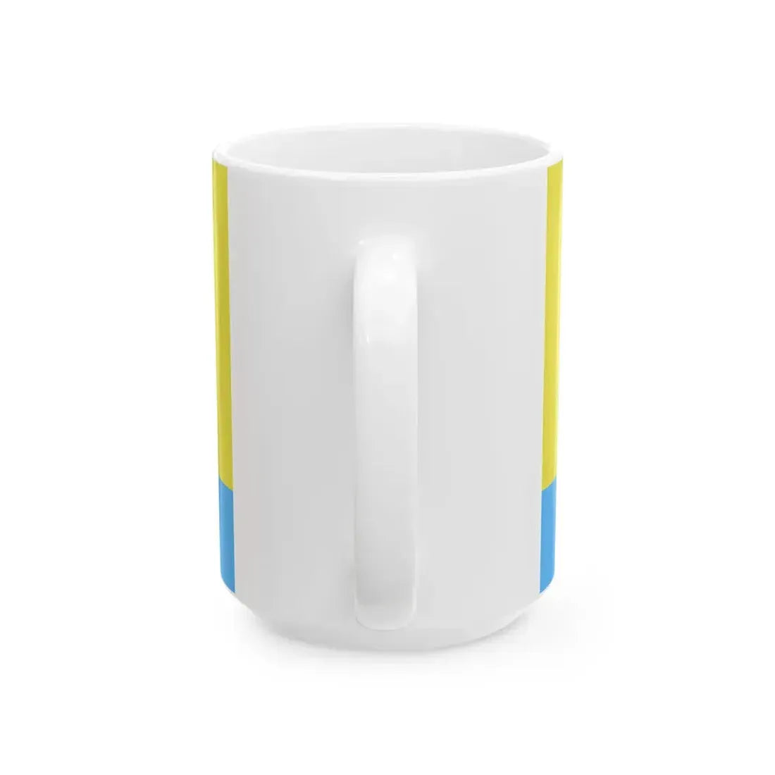 POL gmina Moszczenica gorlicki flag (Poland) White Coffee Mug - Go Mug Yourself