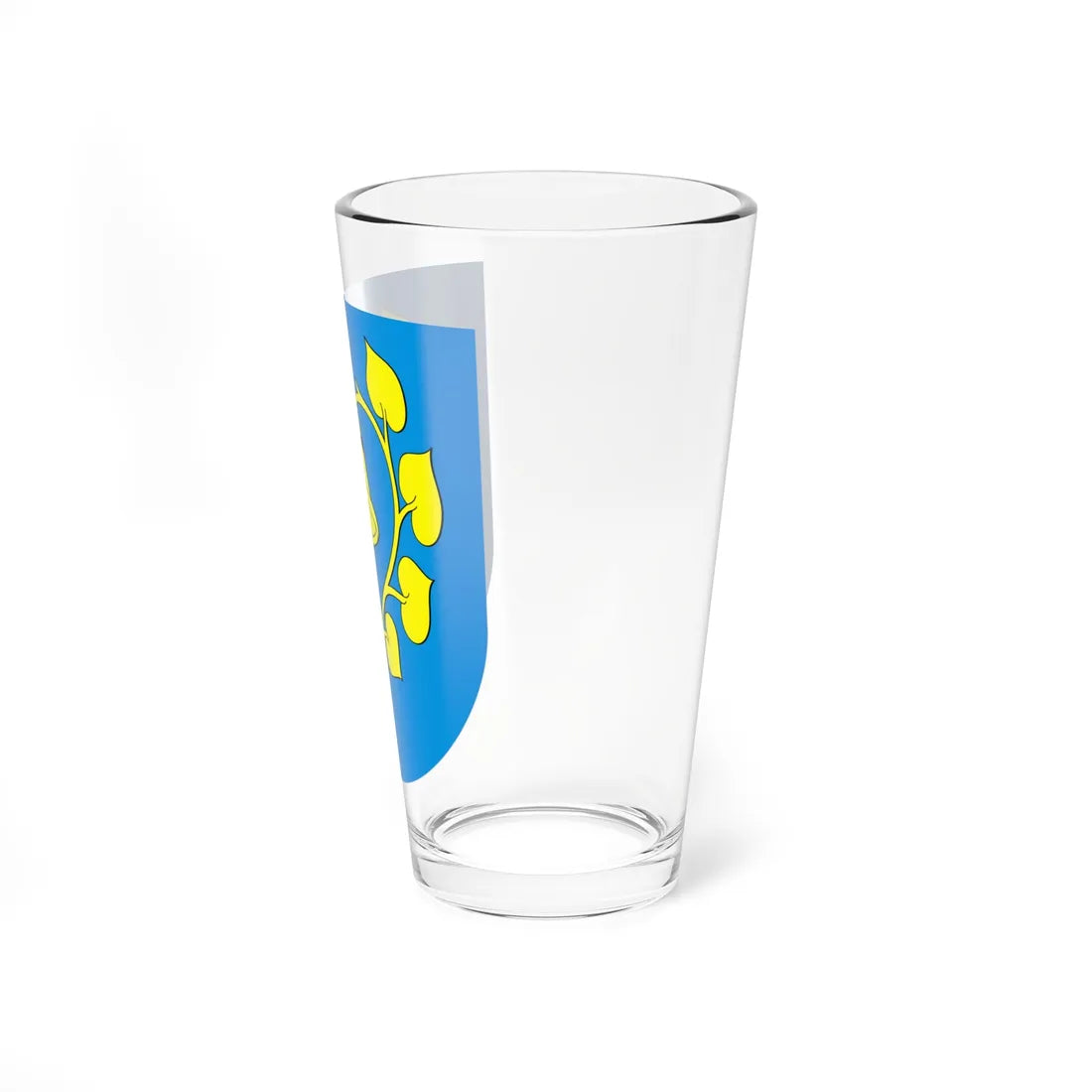 POL gmina Mszana COA (Poland) (Coat of Arms) Pint Glass 16oz - Go Mug Yourself