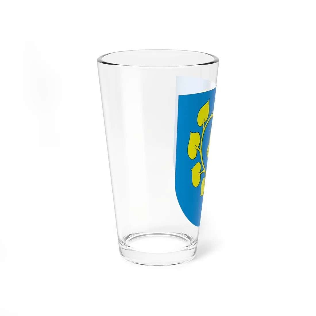 POL gmina Mszana COA (Poland) (Coat of Arms) Pint Glass 16oz - Go Mug Yourself