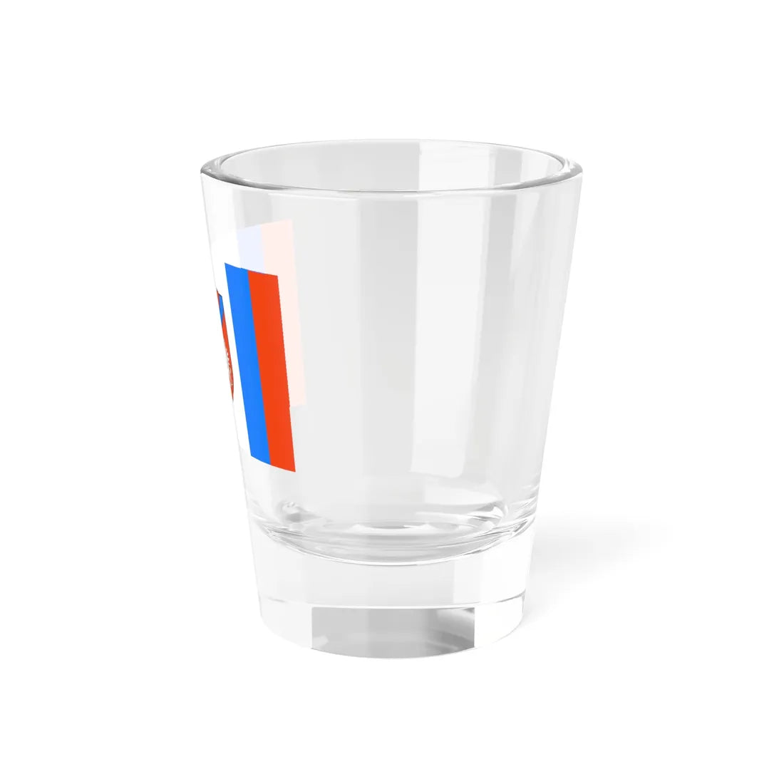 POL gmina Mszana Dolna flag (Poland) Shot Glass 1.5oz - Go Mug Yourself