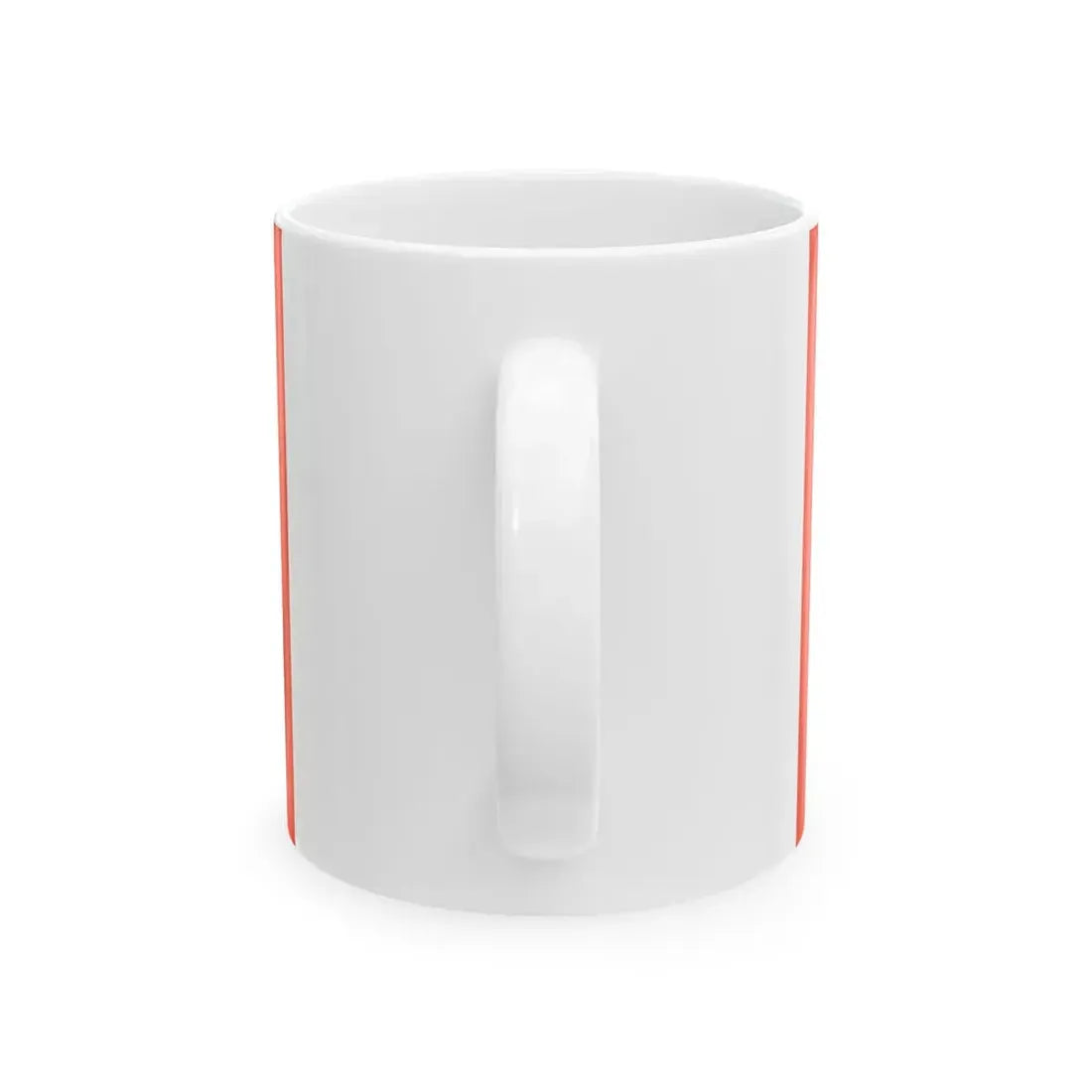 POL gmina Mszana Dolna flag (Poland) White Coffee Mug - Go Mug Yourself