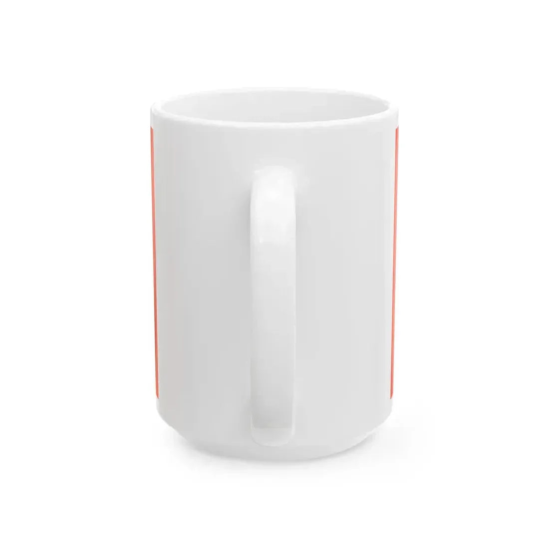 POL gmina Mszana Dolna flag (Poland) White Coffee Mug - Go Mug Yourself
