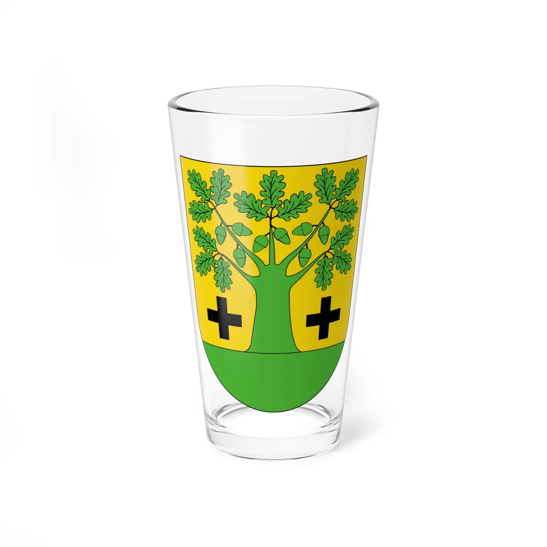POL gmina Mycielin COA (Poland) (Coat of Arms) Pint Glass 16oz 16oz - Go Mug Yourself