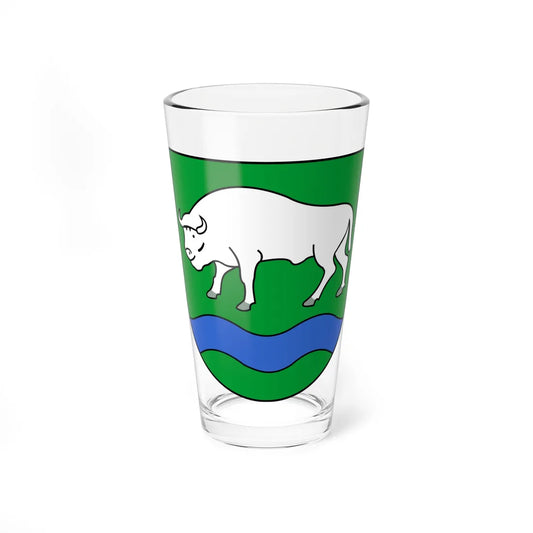 POL gmina Narewka COA (Poland) (Coat of Arms) Pint Glass 16oz 16oz - Go Mug Yourself