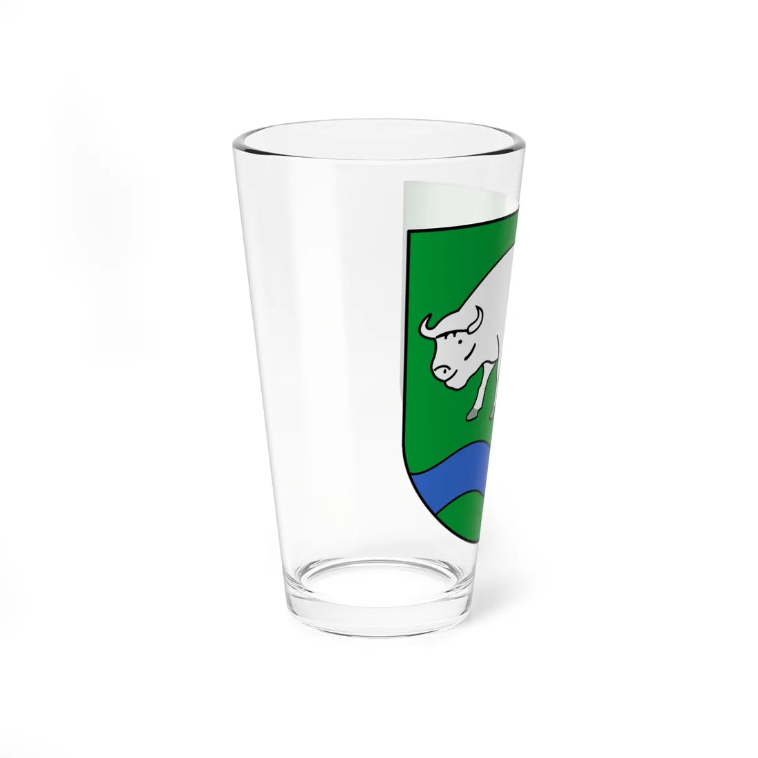POL gmina Narewka COA (Poland) (Coat of Arms) Pint Glass 16oz - Go Mug Yourself