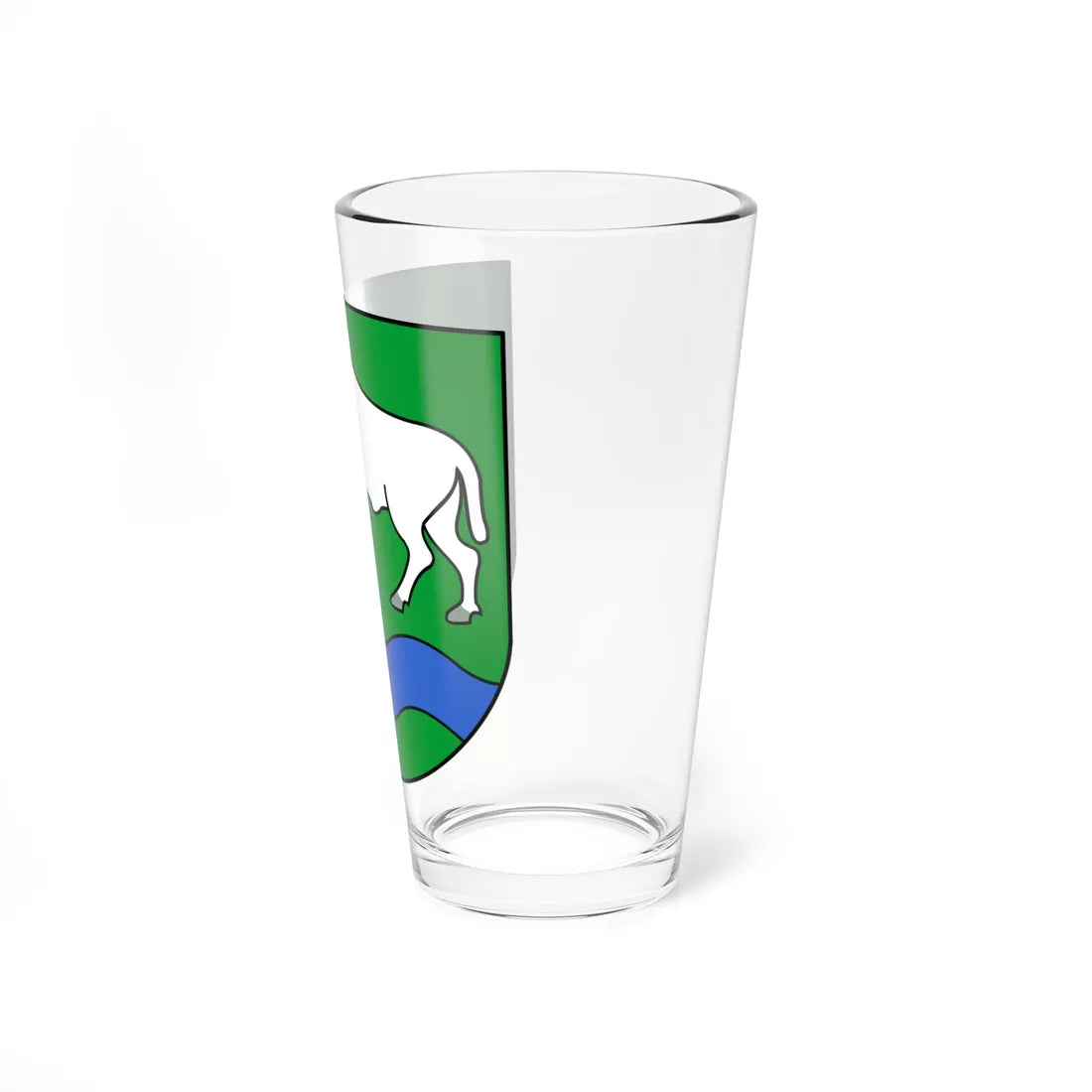 POL gmina Narewka COA (Poland) (Coat of Arms) Pint Glass 16oz - Go Mug Yourself