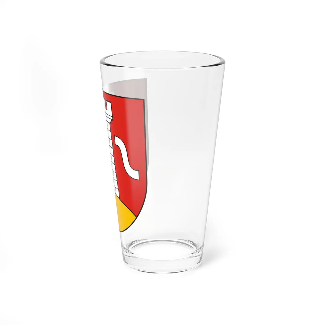 POL gmina Nawojowa COA (Poland) (Coat of Arms) Pint Glass 16oz - Go Mug Yourself