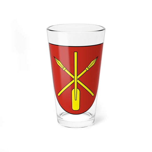 POL gmina Nielisz COA (Poland) (Coat of Arms) Pint Glass 16oz 16oz - Go Mug Yourself