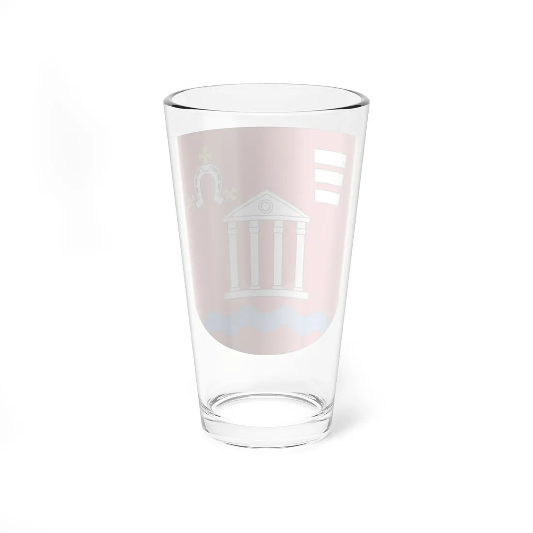 POL gmina Niemce COA (Poland) (Coat of Arms) Pint Glass 16oz - Go Mug Yourself