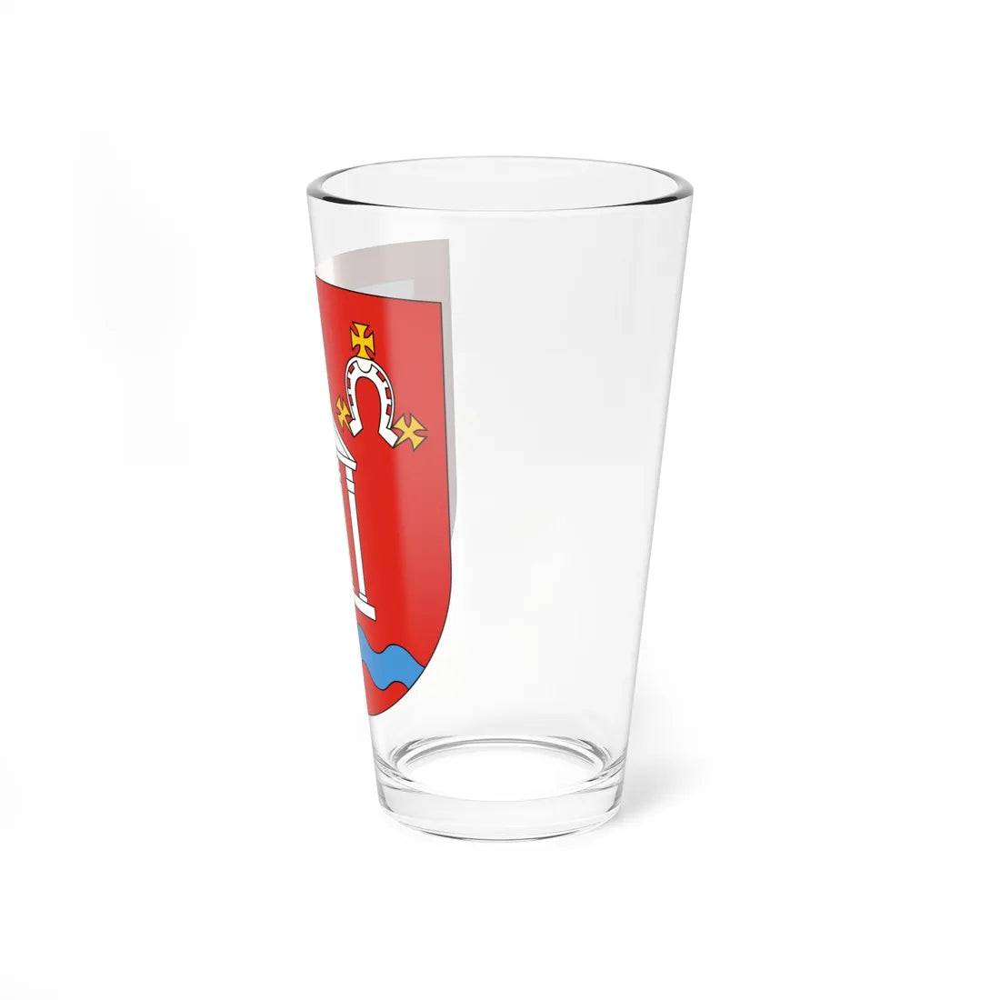 POL gmina Niemce COA (Poland) (Coat of Arms) Pint Glass 16oz - Go Mug Yourself