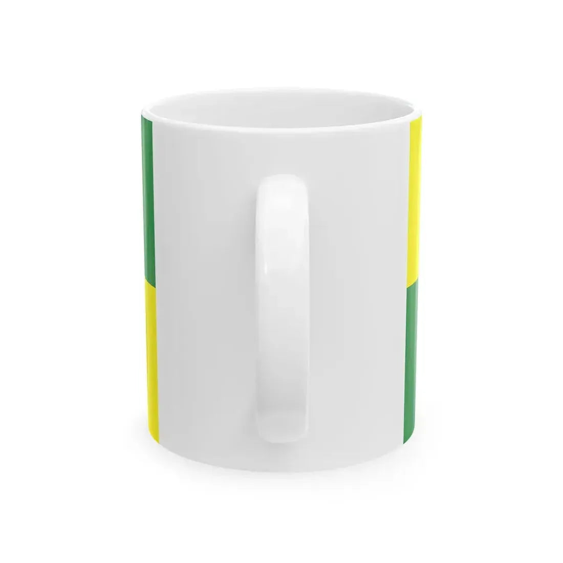 POL gmina Nowa Sol flag (Poland) White Coffee Mug - Go Mug Yourself