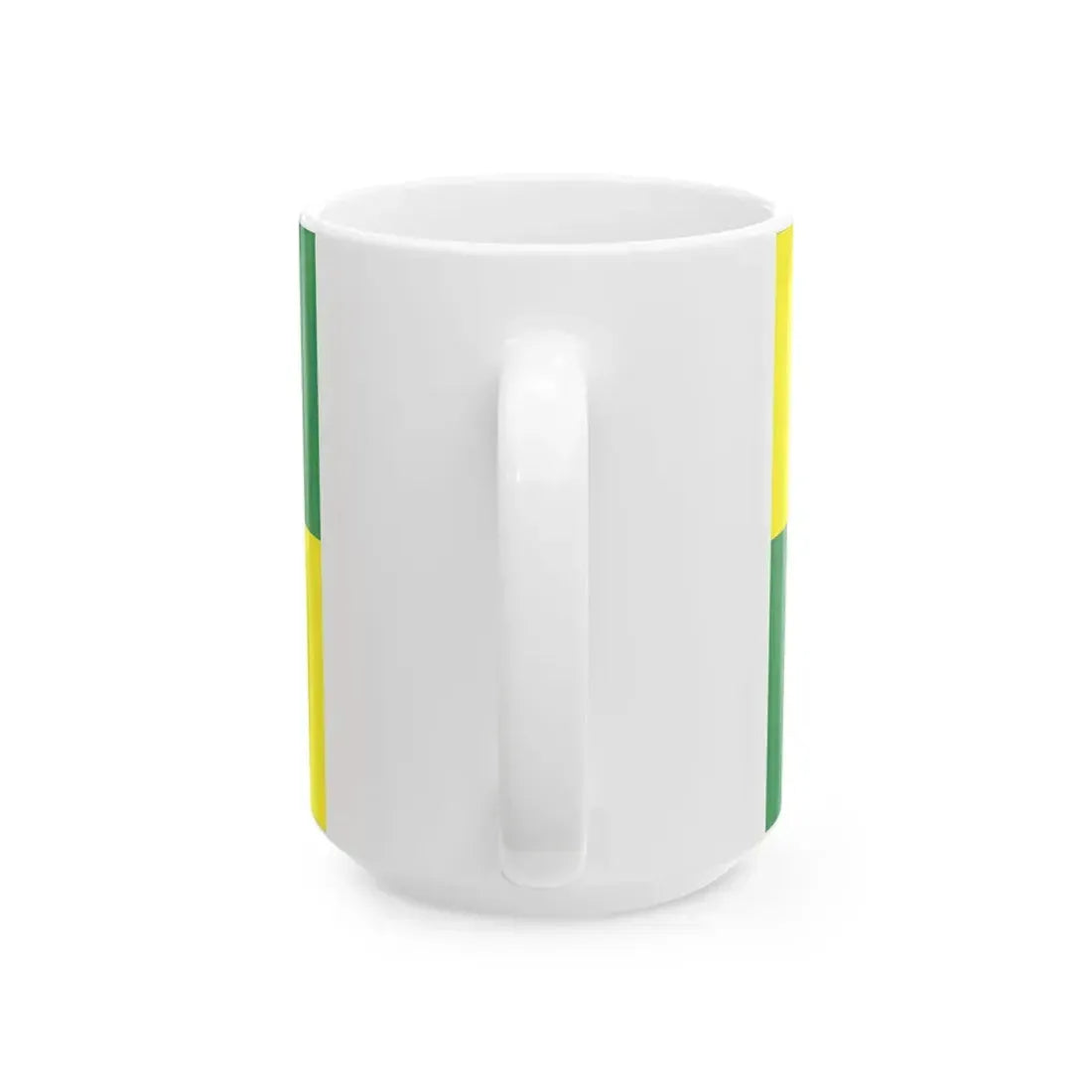 POL gmina Nowa Sol flag (Poland) White Coffee Mug - Go Mug Yourself