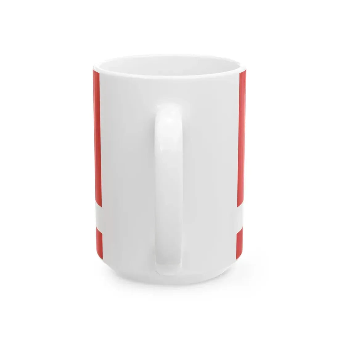 POL gmina Nowa Wies Wielka flag (Poland) White Coffee Mug - Go Mug Yourself