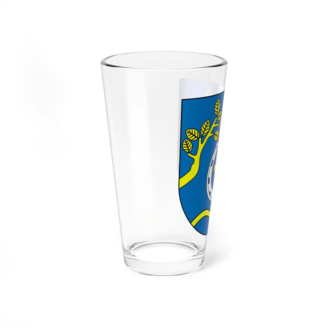 POL gmina Nowosolna COA (Poland) (Coat of Arms) Pint Glass 16oz - Go Mug Yourself