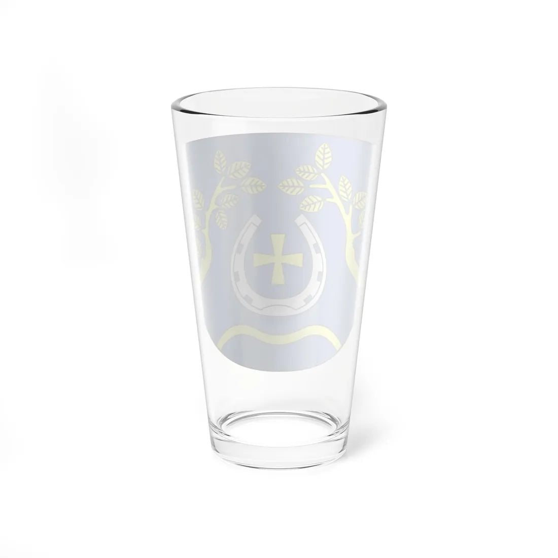 POL gmina Nowosolna COA (Poland) (Coat of Arms) Pint Glass 16oz - Go Mug Yourself