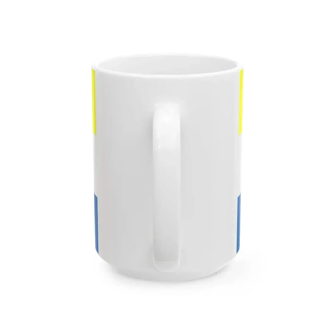 POL gmina Nowosolna flag (Poland) White Coffee Mug - Go Mug Yourself