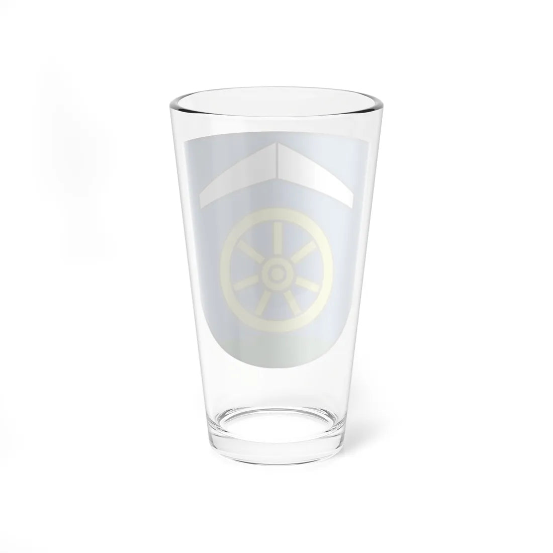 POL gmina Ożarowice COA (Poland) (Coat of Arms) Pint Glass 16oz - Go Mug Yourself