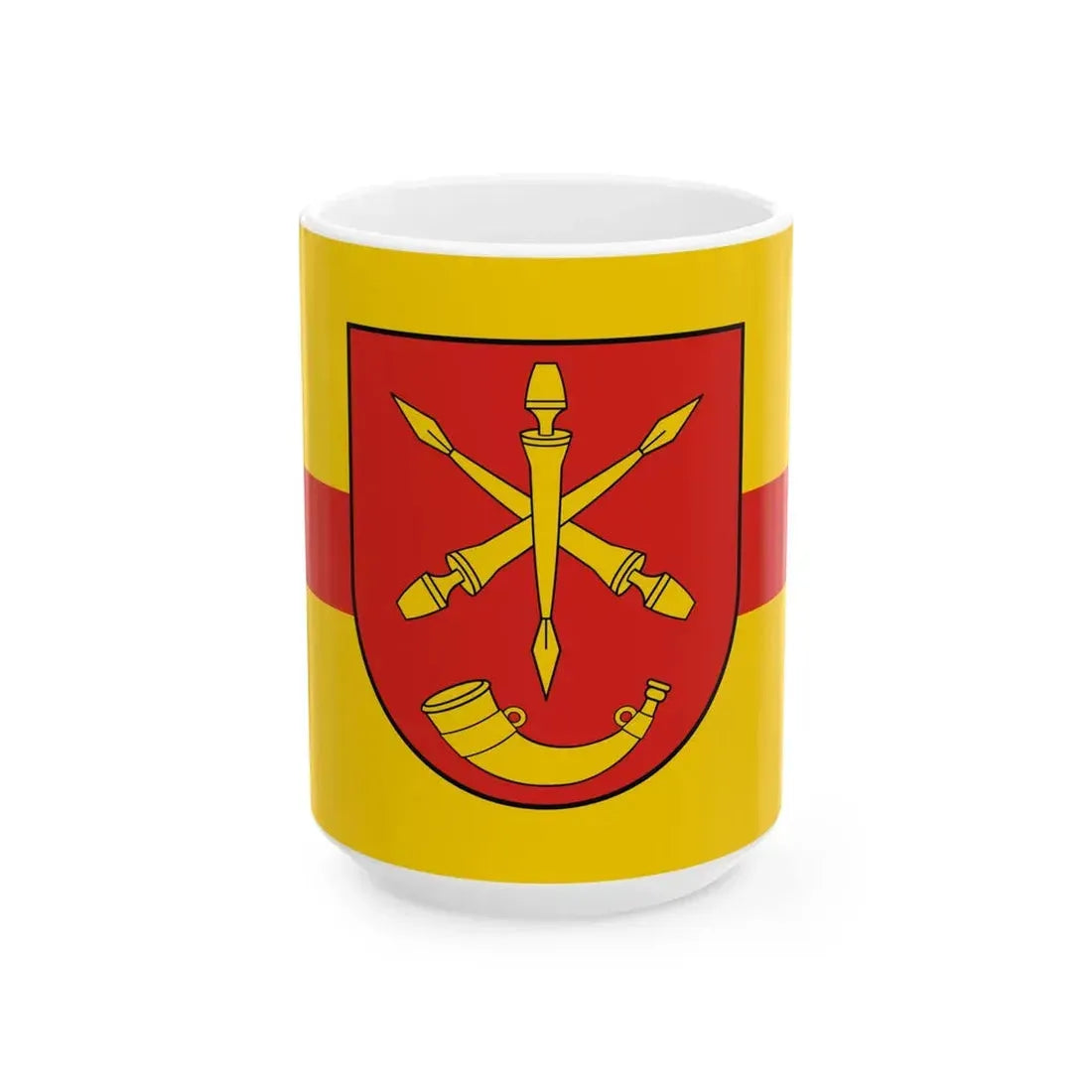 POL gmina Obsza flag (Poland) White Coffee Mug 15oz - Go Mug Yourself