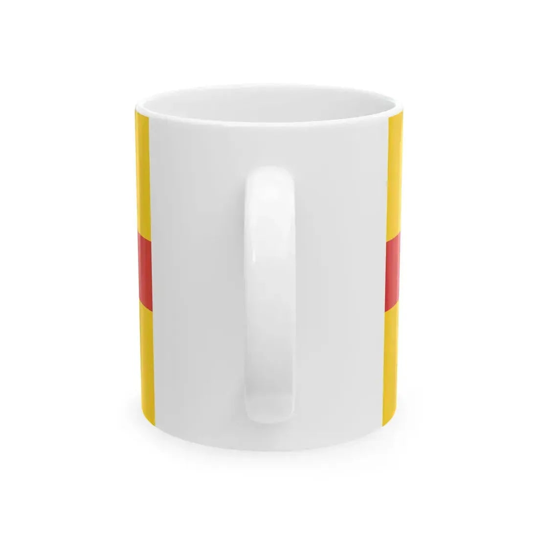 POL gmina Obsza flag (Poland) White Coffee Mug - Go Mug Yourself