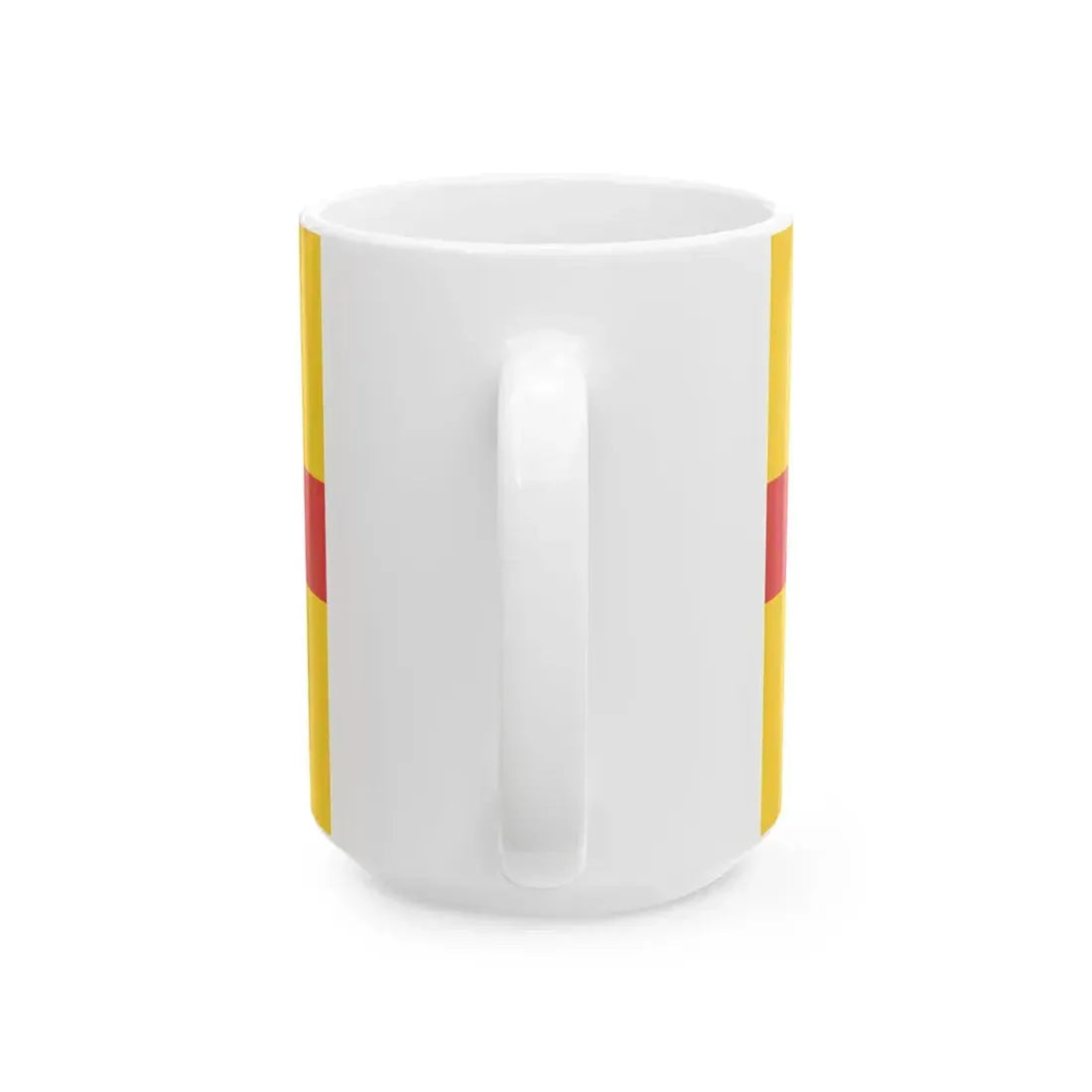 POL gmina Obsza flag (Poland) White Coffee Mug - Go Mug Yourself