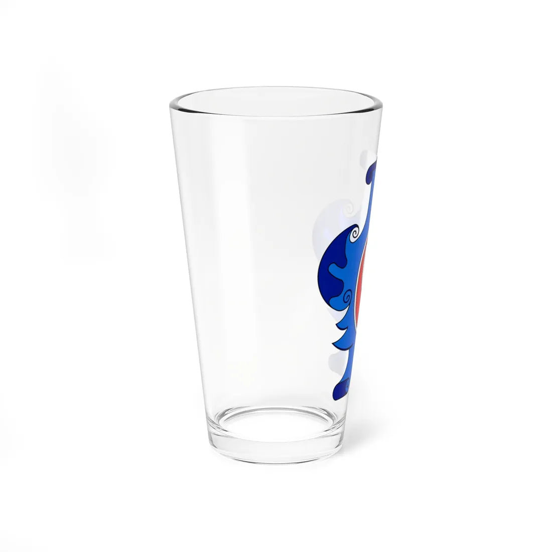 POL gmina Oksa COA (Poland) (Coat of Arms) Pint Glass 16oz - Go Mug Yourself