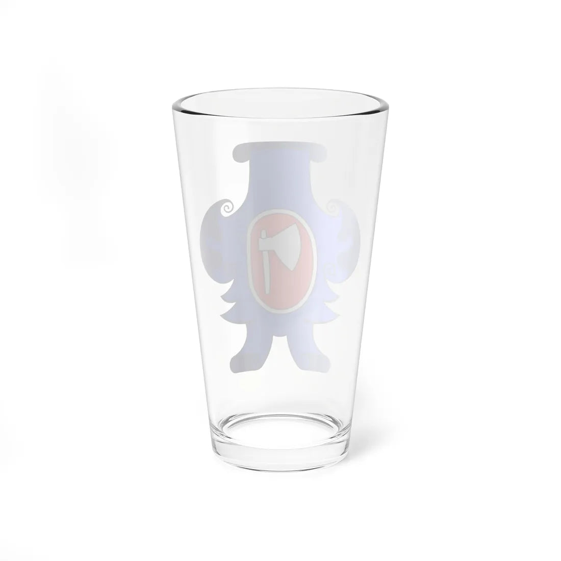 POL gmina Oksa COA (Poland) (Coat of Arms) Pint Glass 16oz - Go Mug Yourself