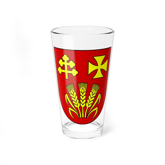 POL gmina Olszanka COA (Poland) (Coat of Arms) Pint Glass 16oz 16oz - Go Mug Yourself