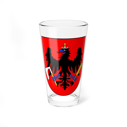 POL Gmina Orla COA (Poland) (Coat of Arms) Pint Glass 16oz 16oz - Go Mug Yourself