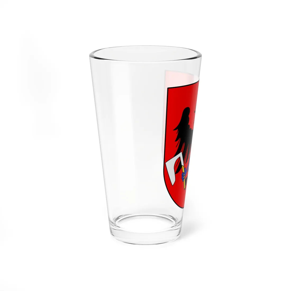 POL Gmina Orla COA (Poland) (Coat of Arms) Pint Glass 16oz - Go Mug Yourself