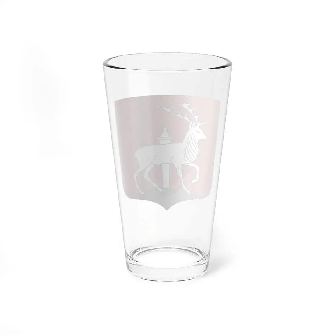 POL gmina Osieck COA (Poland) (Coat of Arms) Pint Glass 16oz - Go Mug Yourself