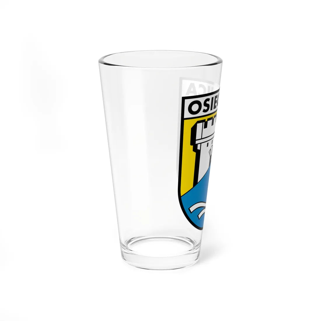 POL gmina Osiecznica COA (Poland) (Coat of Arms) Pint Glass 16oz - Go Mug Yourself