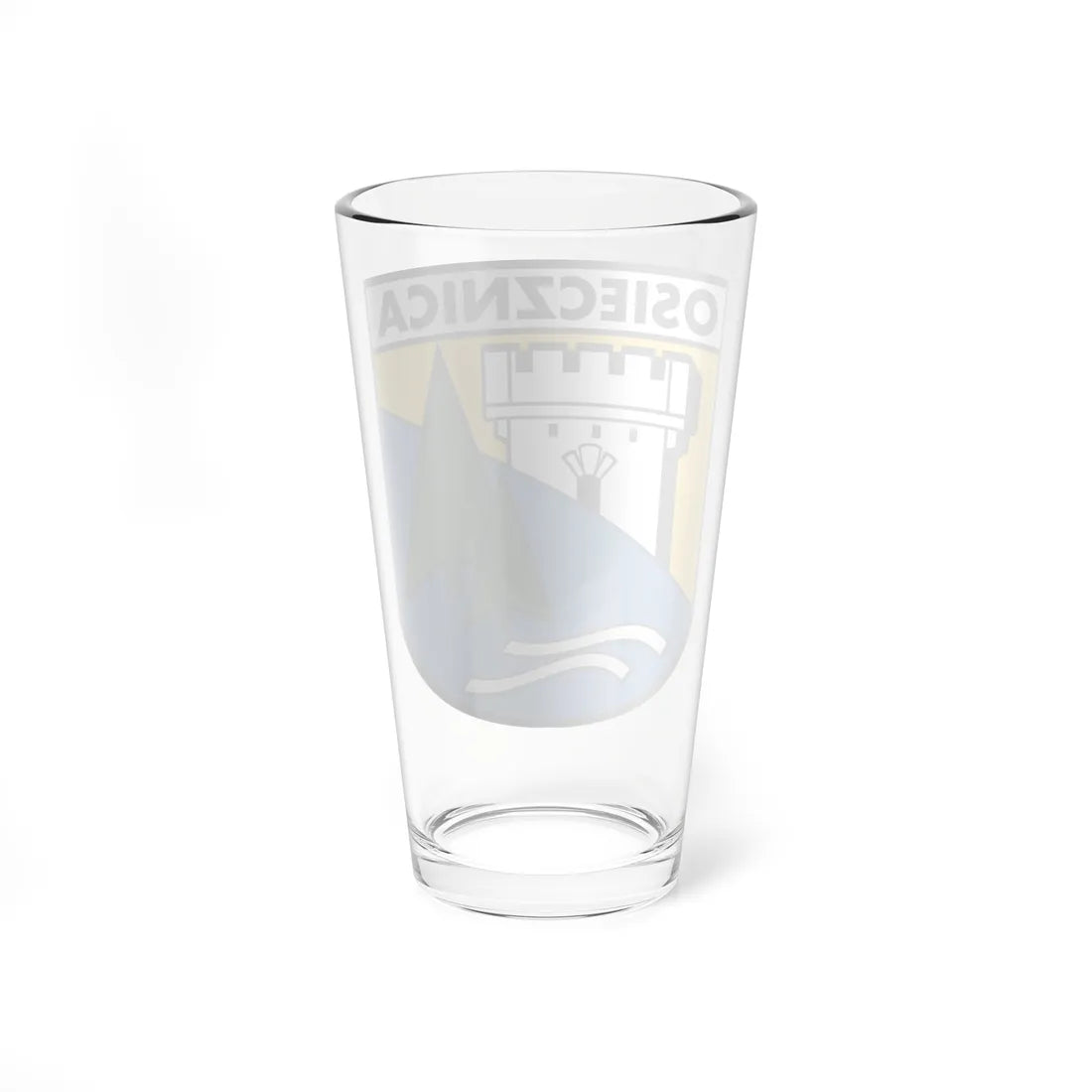 POL gmina Osiecznica COA (Poland) (Coat of Arms) Pint Glass 16oz - Go Mug Yourself