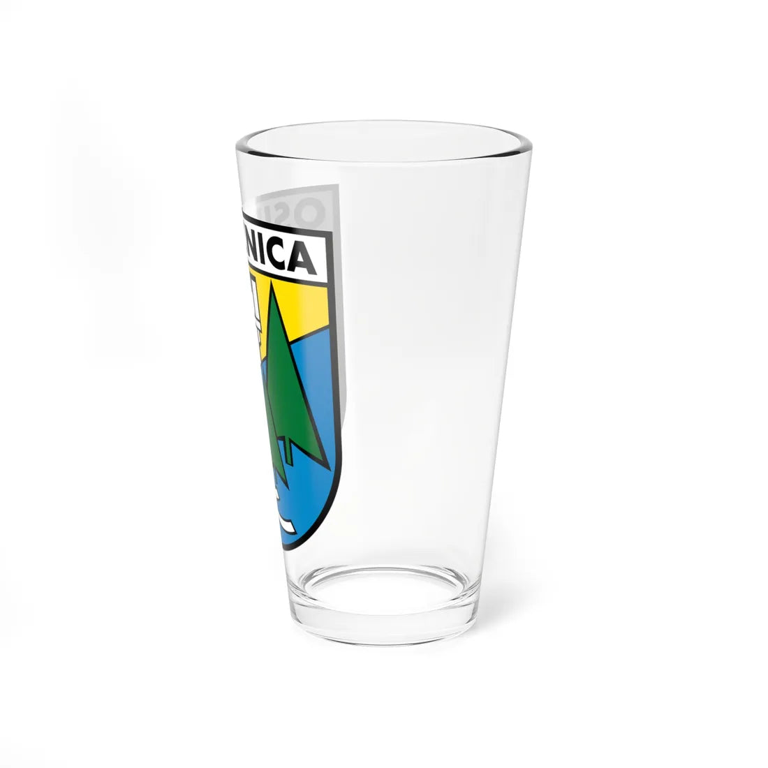 POL gmina Osiecznica COA (Poland) (Coat of Arms) Pint Glass 16oz - Go Mug Yourself