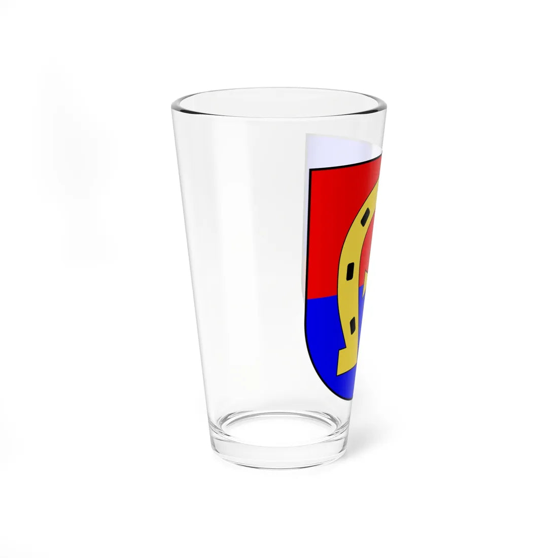 POL gmina Osjaków COA (Poland) (Coat of Arms) Pint Glass 16oz - Go Mug Yourself