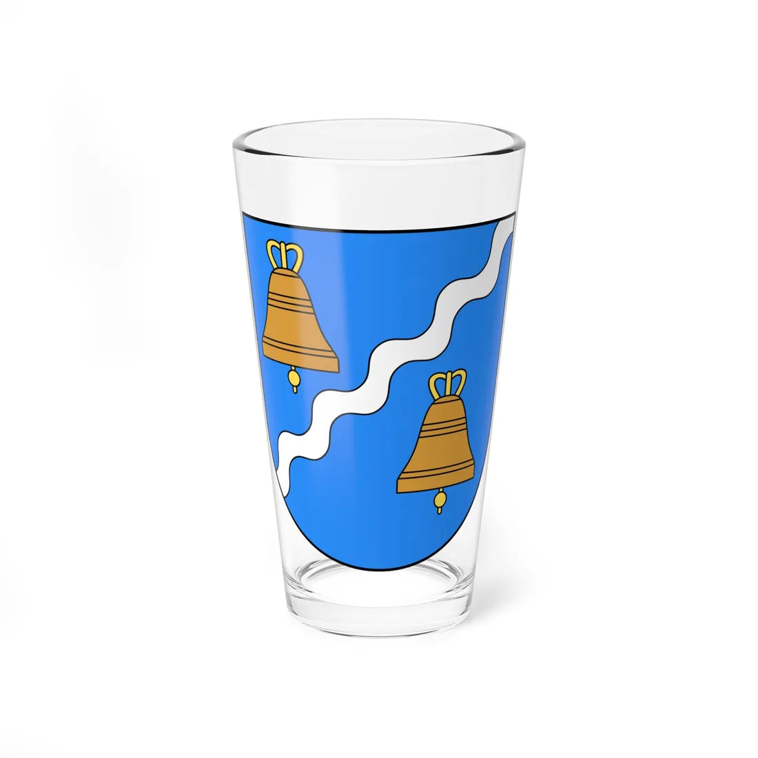 POL gmina Ostrowice COA (Poland) (Coat of Arms) Pint Glass 16oz 16oz - Go Mug Yourself