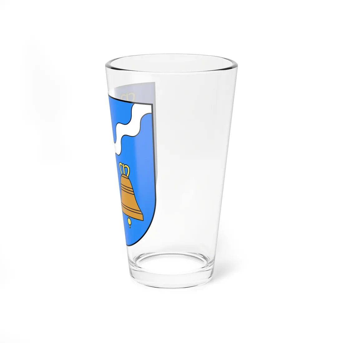 POL gmina Ostrowice COA (Poland) (Coat of Arms) Pint Glass 16oz - Go Mug Yourself